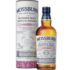 შოტლანდიური ვისკი Mossburn Cask 2 Speside Blended Malt - 0.7L