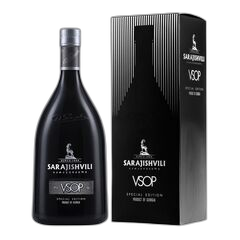 ქართული ბრენდი - სარაჯიშვილი VSOP Special Edition - ყუთით - 0.7 L