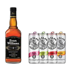 Spring Pack - Evan Williams 1L + White Claw 4 ცალი