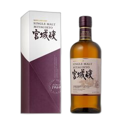 იაპონური ერთალაორიანი ვისკი Nikka Miyagikyo - 0.7L