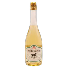 ვინივერია - ცქრიალა ღვინო. თეთრი ბრუტი