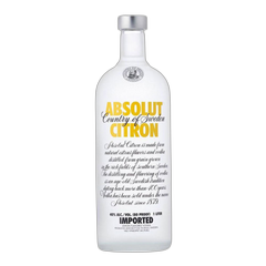 არაყი Absolut Citron - 1L