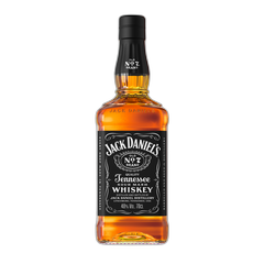 ტენესი ვისკი. Jack Daniel's Tennessee Whiskey - 0.7L