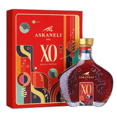 ასკანელი - ქართული ბრენდი X.O - 0.35L (სასაჩუქრე)