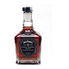 ტენესი ვისკი. Jack Daniel's Single Barrel - 0.7L