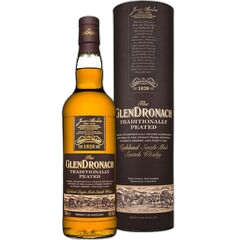 ერთალაოიანი შოტლანდიური ვისკი Glendronach Traditionally Peated - 0.7L