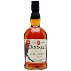 რომი Doorly's Gold 8 წლიანი დაძველებით - 0.7L