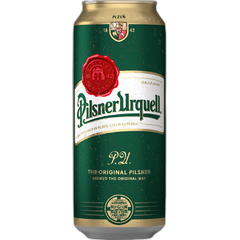 ლუდი Pilsner Urquell - 0.5L - ქილა