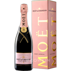 შამპანური Moet & Chandon. როზე - 0.75L