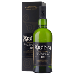 შოტლანდიური ვისკი Ardbeg. 10 წლიანი - 0.7L