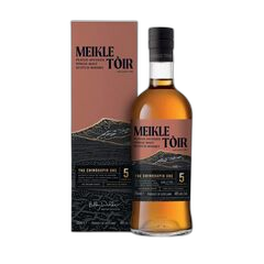ერთალაოიანი შოტლანდიური ვისკი Meikle Toir oir The Sherry One. 5 წლიანი დაძველებით - 0.7L