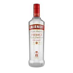 არაყი Smirnoff. წითელი - 1L