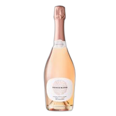უალკოჰოლო ცქრიალა ღვინო French Bloom Rose - 0.75L