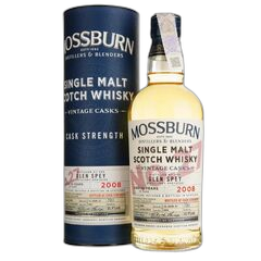 შოტლანდიური ვისკი Mossburn Casks No27 Glen Spey. 10 წლიანი - 0.7L