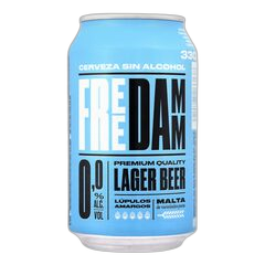 ლუდი Estrella Damm - 0.33L - ბოთლი