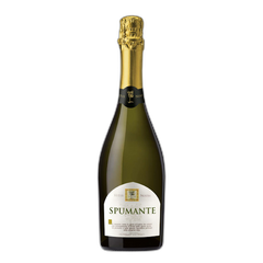 ცქრიალა ღვინო Vitis Nostra Spumante. თეთრი ბრუტი