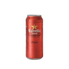 ლუდი Estrella Damm - 0.33L - ქილა