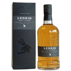 ერთალაოიანი შოტლანდიური ვისკი Ledaig. 10 წლიანი - 0.7L