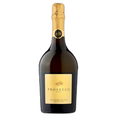 ცქრიალა ღვინო Soffio Prosecco. თეთრი ექსტრა მშრალი