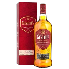 შოტლანდიური ვისკი Grant's Triple Wood - 1L