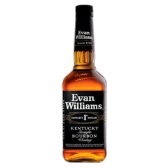 ბურბონი Evan Williams. შავი - 0.7L