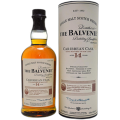 შოტლანდიური ვისკი Balvenie Doublewood. 14 წლიანი - 0.7L