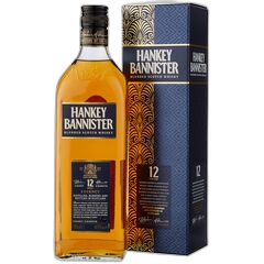 შოტლანდიური ვისკი Hankey Bannister 12 წლიანი დაძველებით - 0.7L