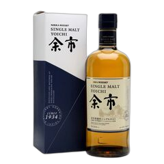 იაპონური ერთალაორიანი ვისკი Nikka Yoichi - 0.7L