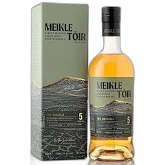 ერთალაოიანი შოტლანდიური ვისკი Meikle Toir Original. 5 წლიანი დაძველებით - 0.7L