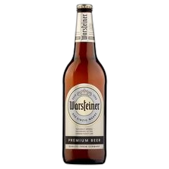 ლუდი - Warsteiner - ბოთლი - 0.66L