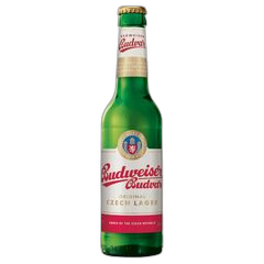 ლუდი Budweiser - 0.33L