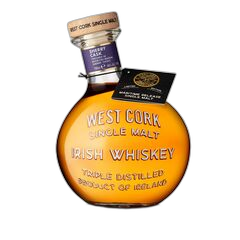 ერთალაოიანი ვისკი West Cork Sherry Cask - 0.7L