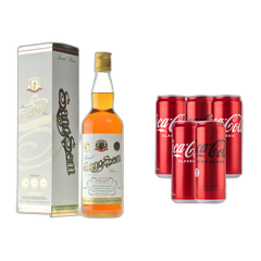 SangSom Gold 0.7 L + 5x Coca-Cola (Classic/Zero)