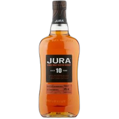 ერთალაოიანი შოტლანდიური ვისკი Jura 10 წლიანი - 0.7L