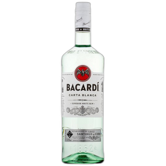 რომი Bacardi Carta Blanca - 1L