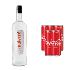 Summer Pack - Materra Blanco 1 L + 5x Coca-Cola