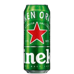 ლუდი - Heineken - ქილა - 0.5 L