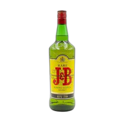 შოტლანდიური ვისკი J & B Rare - 1L