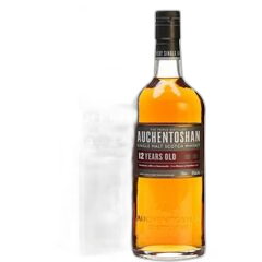 შოტლანდიური ვისკი Auchentoshan. 12 წლიანი - 0.7L
