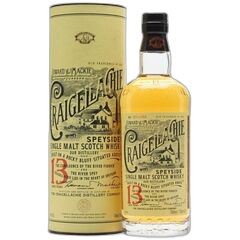 შოტლანდიური ერთალაოიანი ვისკი Craigellachie. 13 წლიანი - 0.7L