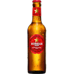 ლუდი Estrella Damm - 0.66L