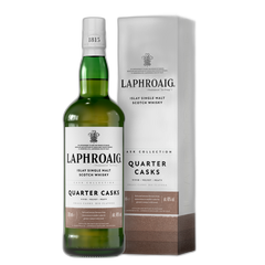 ერთალაოიანი შოტლანდიური ვისკი Laphroaig Quarter Cask - 0.7L