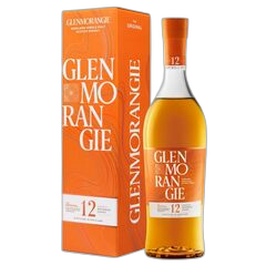 შოტლანდიური ერთალაოიანი ვისკი Glenmorangie Original 12 წლიანი - 1L