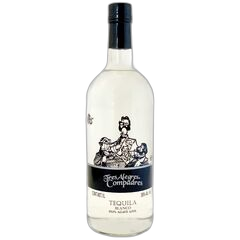 ტეკილა Tres Alegres Compadres Silver - 0.75L