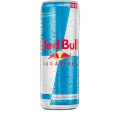 ენერგეტიკული სასმელი Red Bull უშაქრო - 0.25L