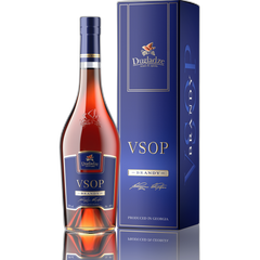 დუგლაძე - ღვინის ბრენდი V.S.O.P (სასაჩუქრე ყუთით) - 0.5L