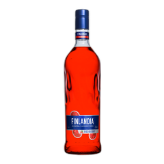 არაყი Finlandia. წითელი კენკრის - 1L