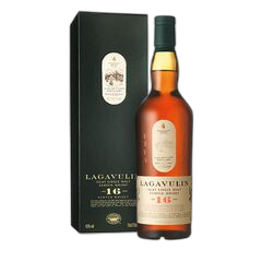 შოტლანდიური ვისკი Lagavulin. 16 წლიანი - 0.7L