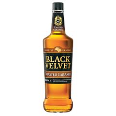 კანადური ვისკი Black Velvet მოხალული კარამელი - 1L