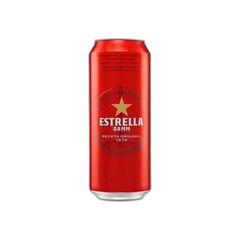 ლუდი Estrella Damm - 0.5L